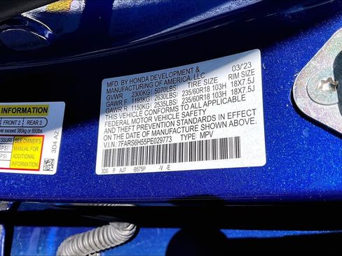 Certified 2023 Honda CR-V Sport image 14