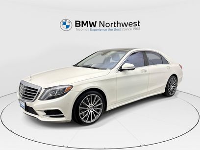 Used 2017 Mercedes-Benz S 550 Sedan