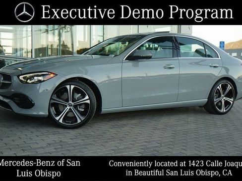 Used 2025 Mercedes-Benz C 300 Sedan image 4