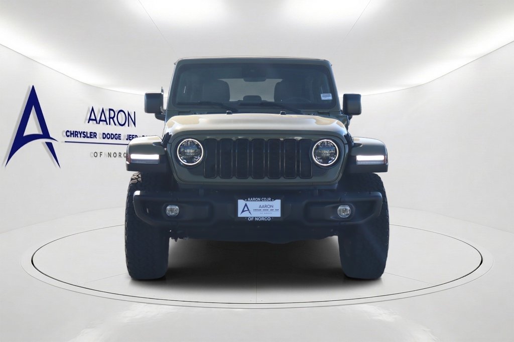 Used 2025 Jeep Wrangler Unlimited Sport S 4xe AWD/4WD image 2