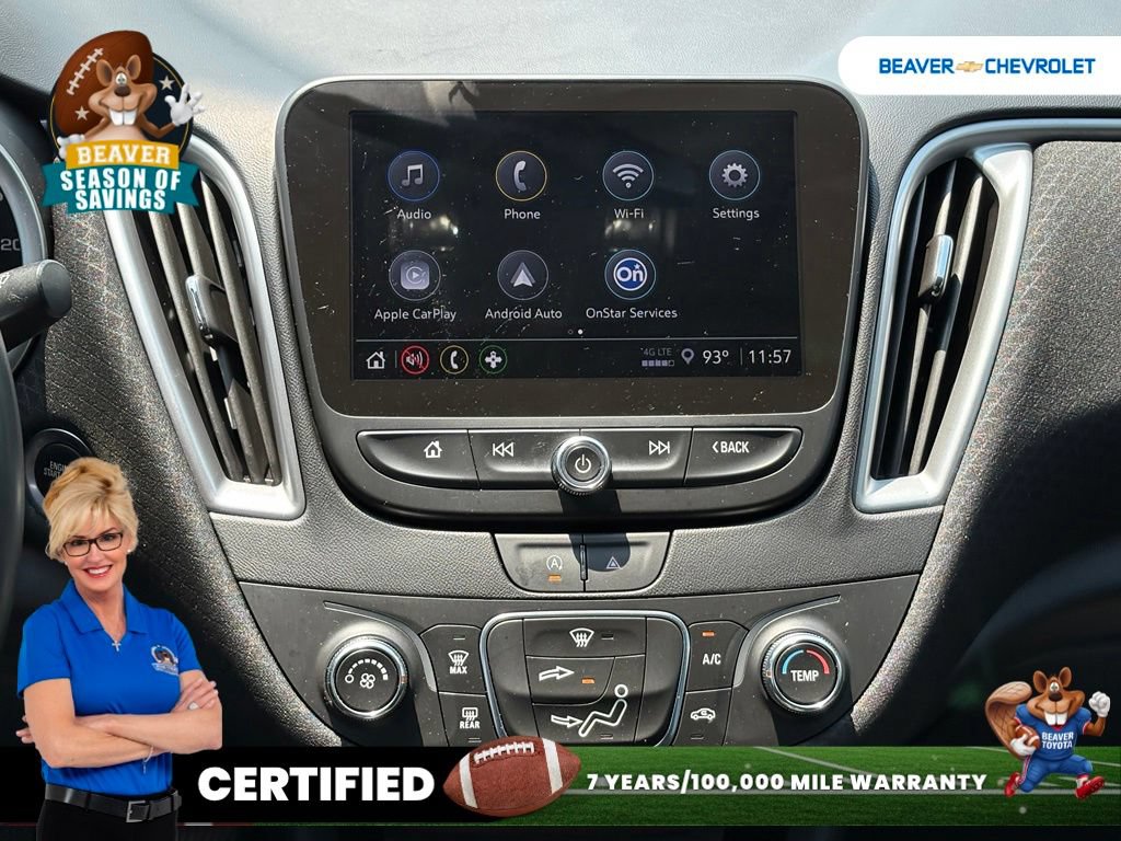 Used 2024 Chevrolet Malibu RS w/ LPO, Floor Liner Package FWD image 19