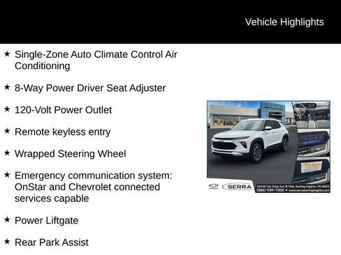Certified 2024 Chevrolet TrailBlazer LT w/ Convenience Package FWD image 5
