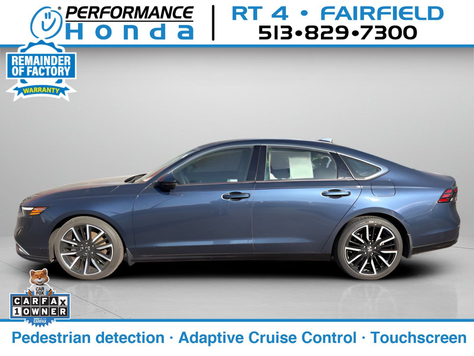 Used 2023 Honda Accord Touring image 1