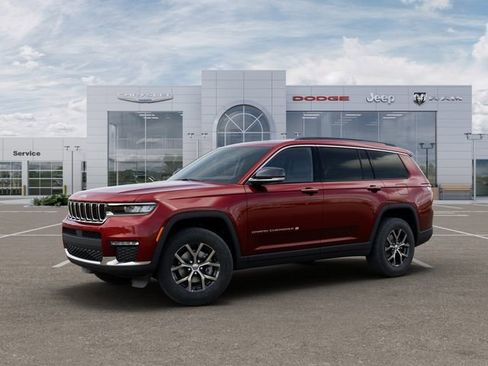New 2025 Jeep Grand Cherokee L Limited w/ Trailer Tow Package image 2