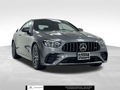 Used 2022 Mercedes-Benz E 53 AMG 4MATIC Coupe w/ Driver Assistance Package