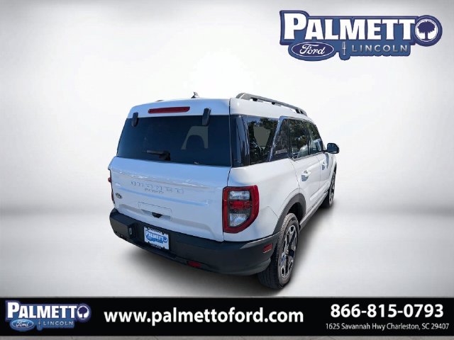 Used 2023 Ford Bronco Sport Outer Banks w/ Tech Package AWD/4WD image 3