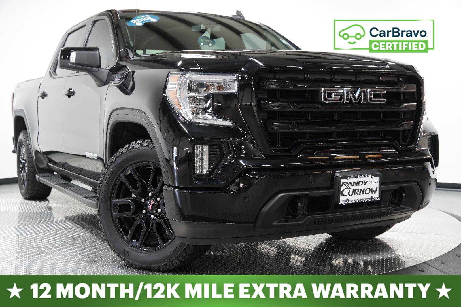 Certified 2022 GMC Sierra 1500 Elevation w/ Preferred Package AWD/4WD image 1