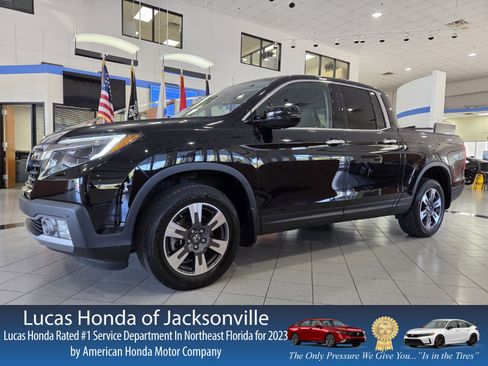 Used 2017 Honda Ridgeline RTL-E image 1