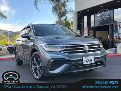 Used 2022 Volkswagen Tiguan SE