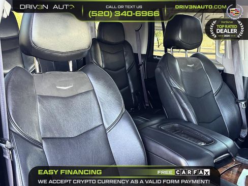 Used 2017 Cadillac Escalade Luxury w/ LPO, Radiant Package RWD image 17