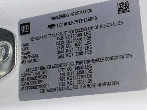 New 2026 GMC Sierra 2500 Pro w/ Convenience Package image 41