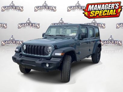 New 2026 Jeep Wrangler Unlimited Sport