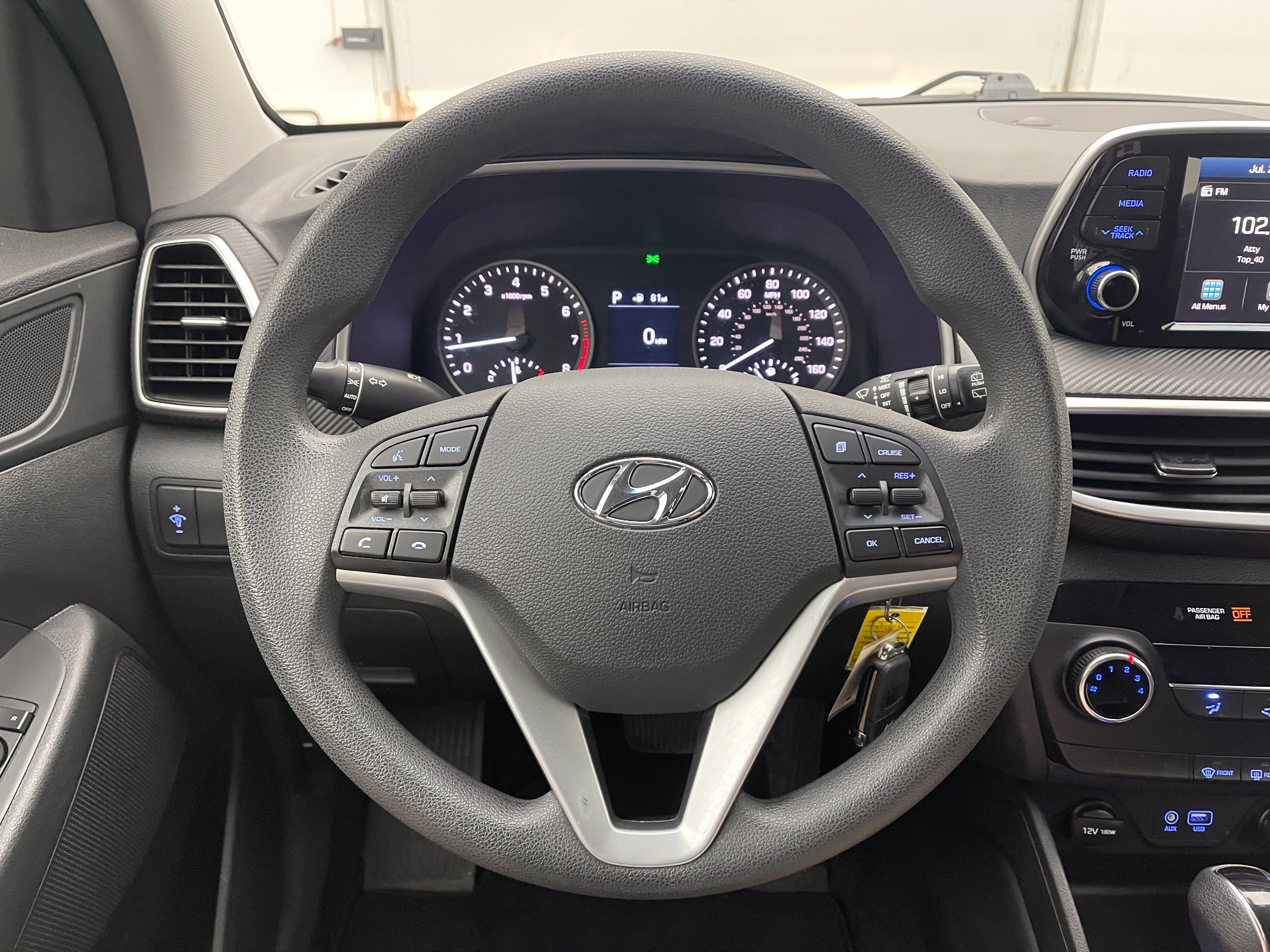 Used 2021 Hyundai Tucson SE FWD image 16