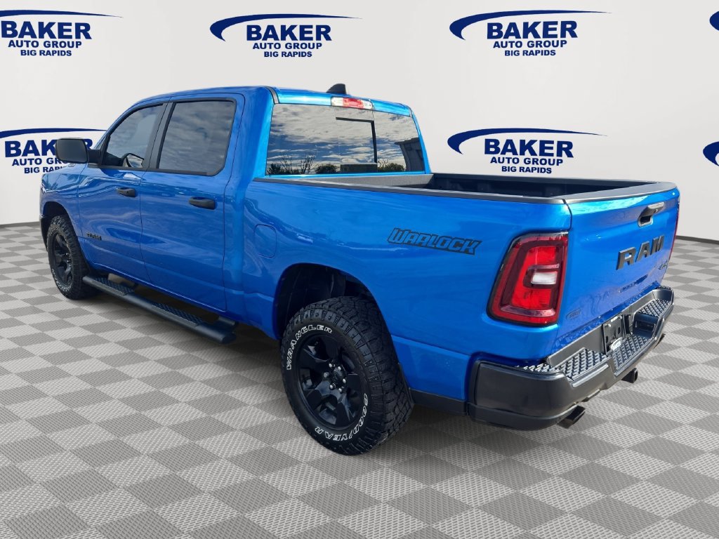 Used 2025 RAM 1500 Warlock AWD/4WD image 6
