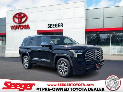 New 2026 Toyota Sequoia TRD Pro