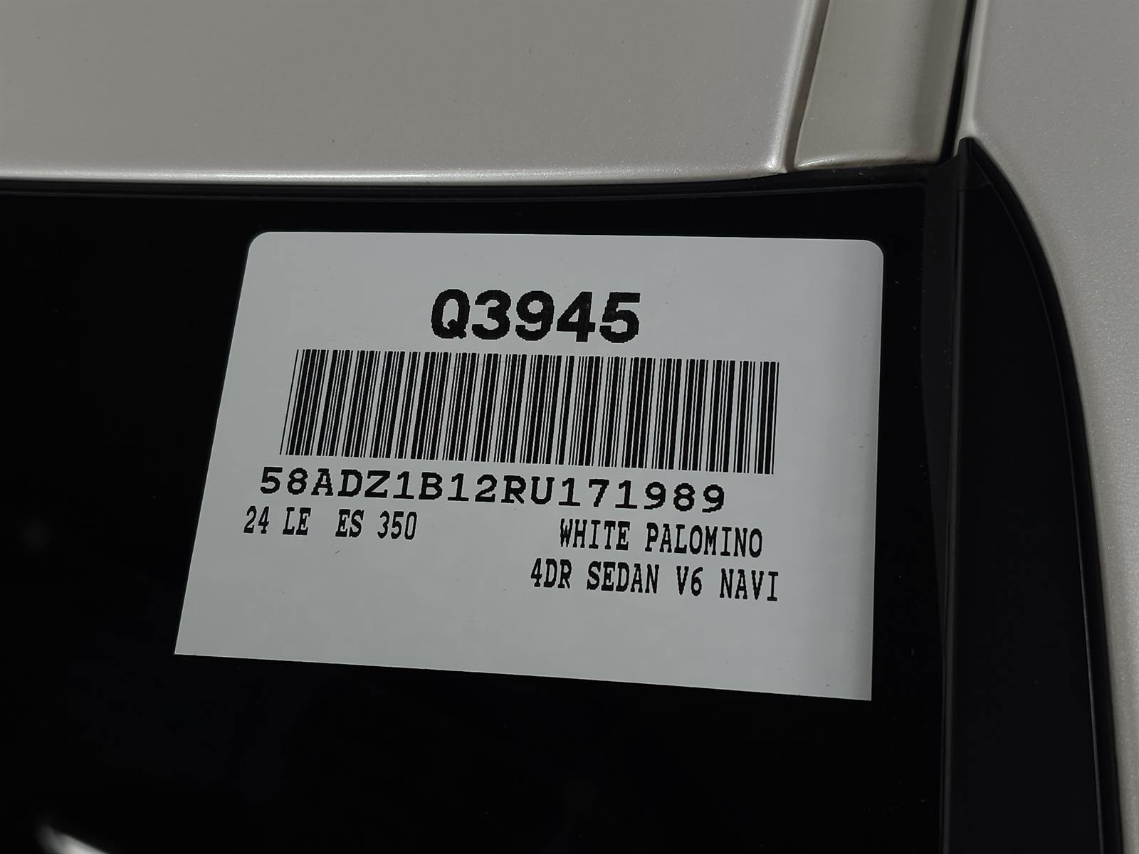 Certified 2024 Lexus ES 350 w/ Premium Package FWD image 33