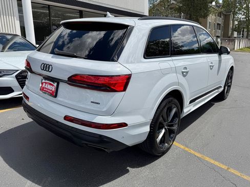 Used 2025 Audi Q7 3.0T Premium Plus w/ Premium Plus Package AWD/4WD image 7