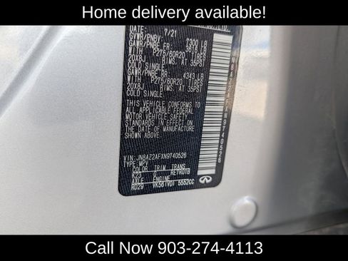 Used 2022 INFINITI QX80 Luxe w/ Cargo Package image 40