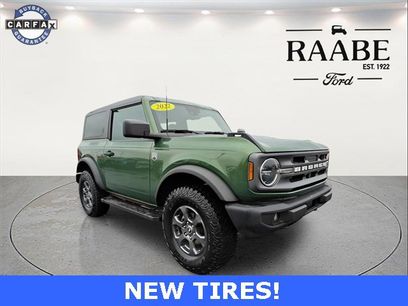 Used 2022 Ford Bronco Big Bend