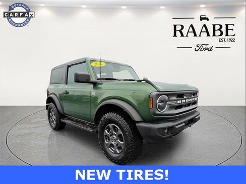 Used 2022 Ford Bronco Big Bend image 1