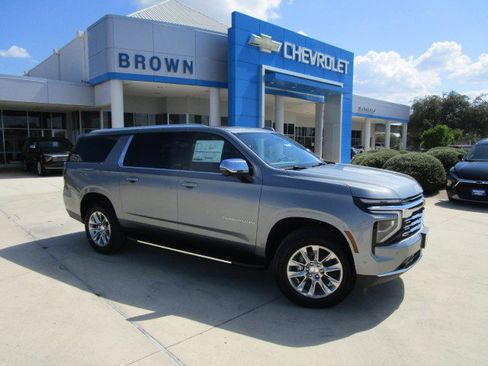 New 2025 Chevrolet Suburban Premier w/ Sun And Tow Package image 1