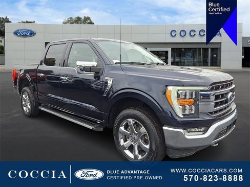 Certified 2022 Ford F150 Lariat image 3