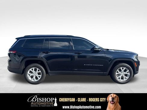 Used 2023 Jeep Grand Cherokee L Limited AWD/4WD image 12