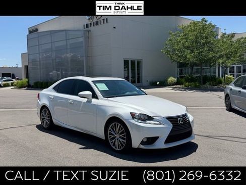Used 2016 Lexus IS 300 AWD w/ Navigation System Package image 1