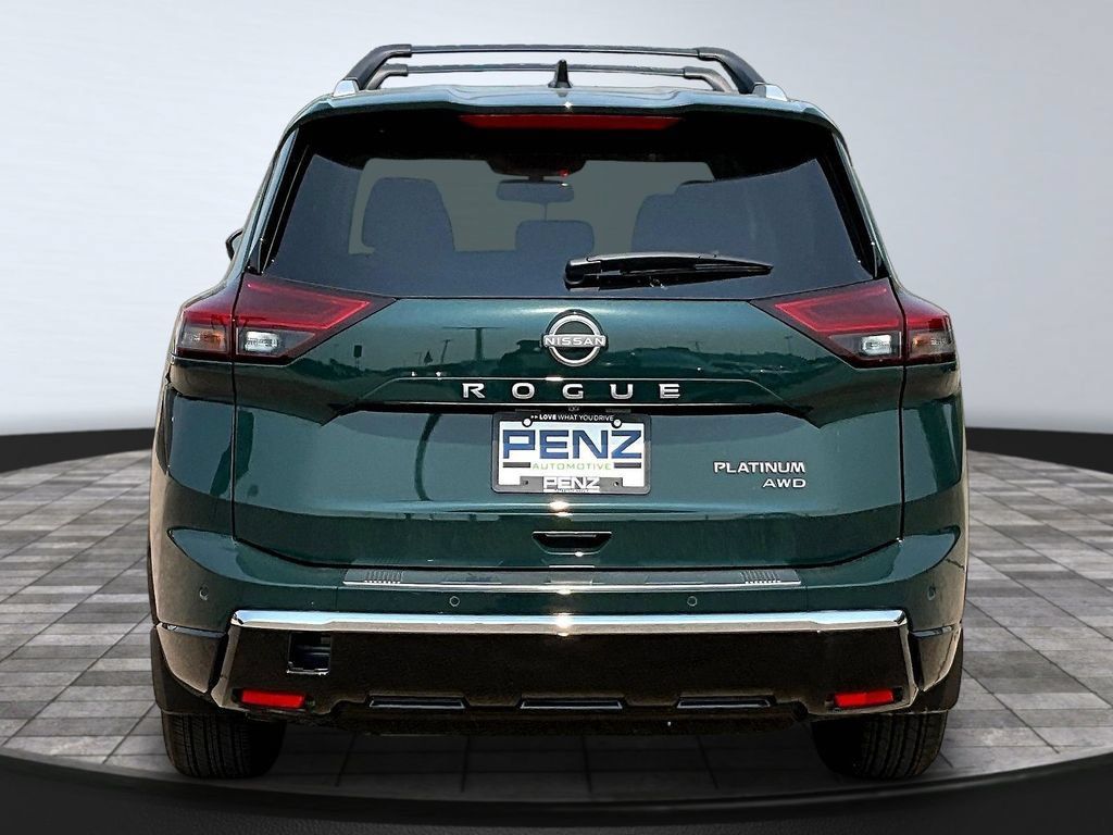 New 2026 Nissan Rogue Platinum AWD/4WD image 4