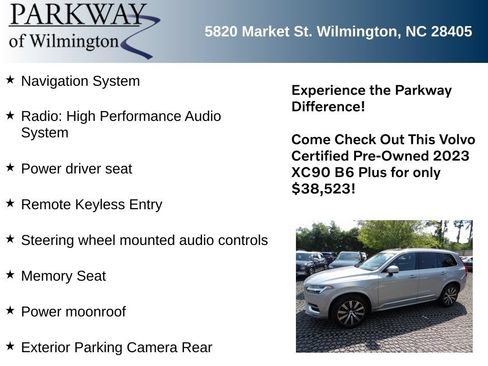 Certified 2023 Volvo XC90 B6 Plus AWD/4WD image 6