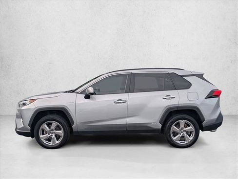 Used 2021 Toyota RAV4 Limited w/ Limited Grade Weather Package AWD/4WD image 9