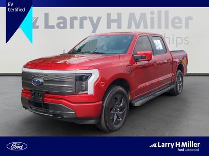Certified 2023 Ford F150 Lightning Lariat w/ Equipment Group 511A High