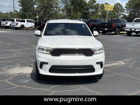 Used 2021 Dodge Durango SXT RWD image 2