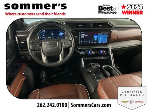 Certified 2025 GMC Sierra 1500 Denali Ultimate image 13