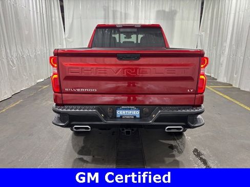 Certified 2025 Chevrolet Silverado 1500 LT Trail Boss w/ Convenience Package II image 4