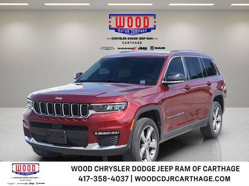 Used 2022 Jeep Grand Cherokee L Limited AWD/4WD image 8