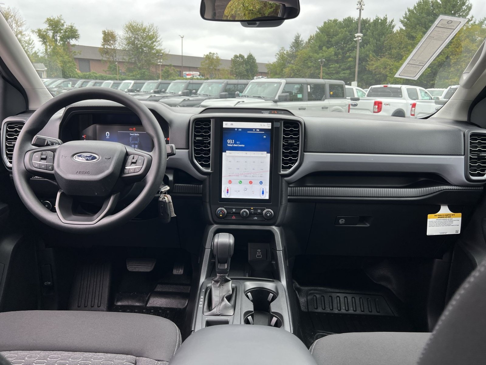 New 2026 Ford Ranger XL AWD/4WD image 22
