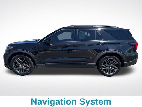 Used 2025 Ford Explorer ST w/ Sun And Sound Package AWD/4WD image 3