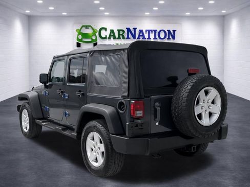 Used 2017 Jeep Wrangler Unlimited Sport w/ Quick Order Package 24S image 4