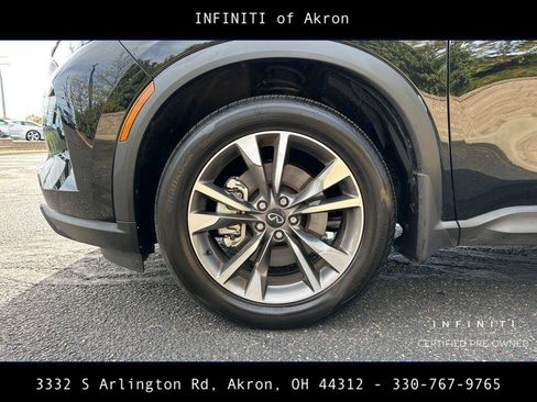 Certified 2025 INFINITI QX60 Luxe w/ Vision Package image 23