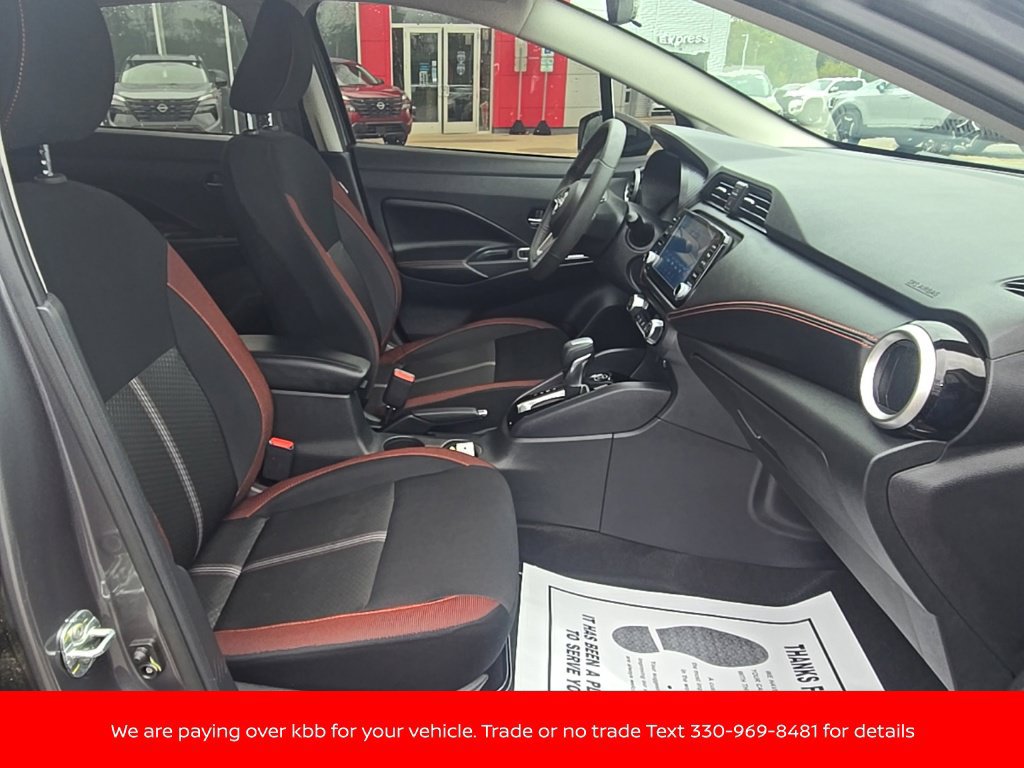 Used 2024 Nissan Versa SR w/ Trunk Package FWD image 19
