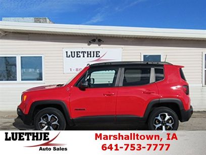 Used 2019 Jeep Renegade Trailhawk