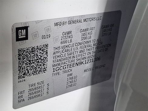 Used 2019 Chevrolet Colorado ZR2 image 27