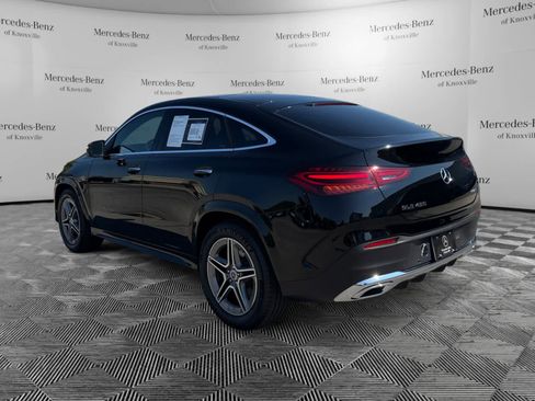 Certified 2025 Mercedes-Benz GLE 450 4MATIC Coupe image 3