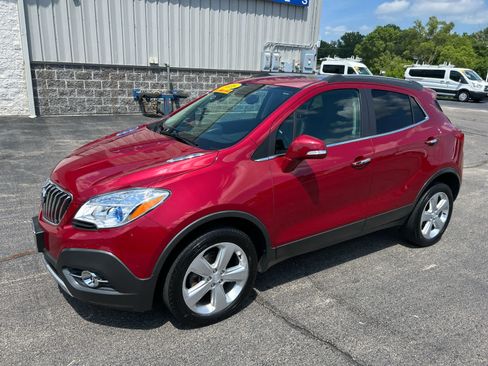 Used 2016 Buick Encore Convenience AWD/4WD image 3