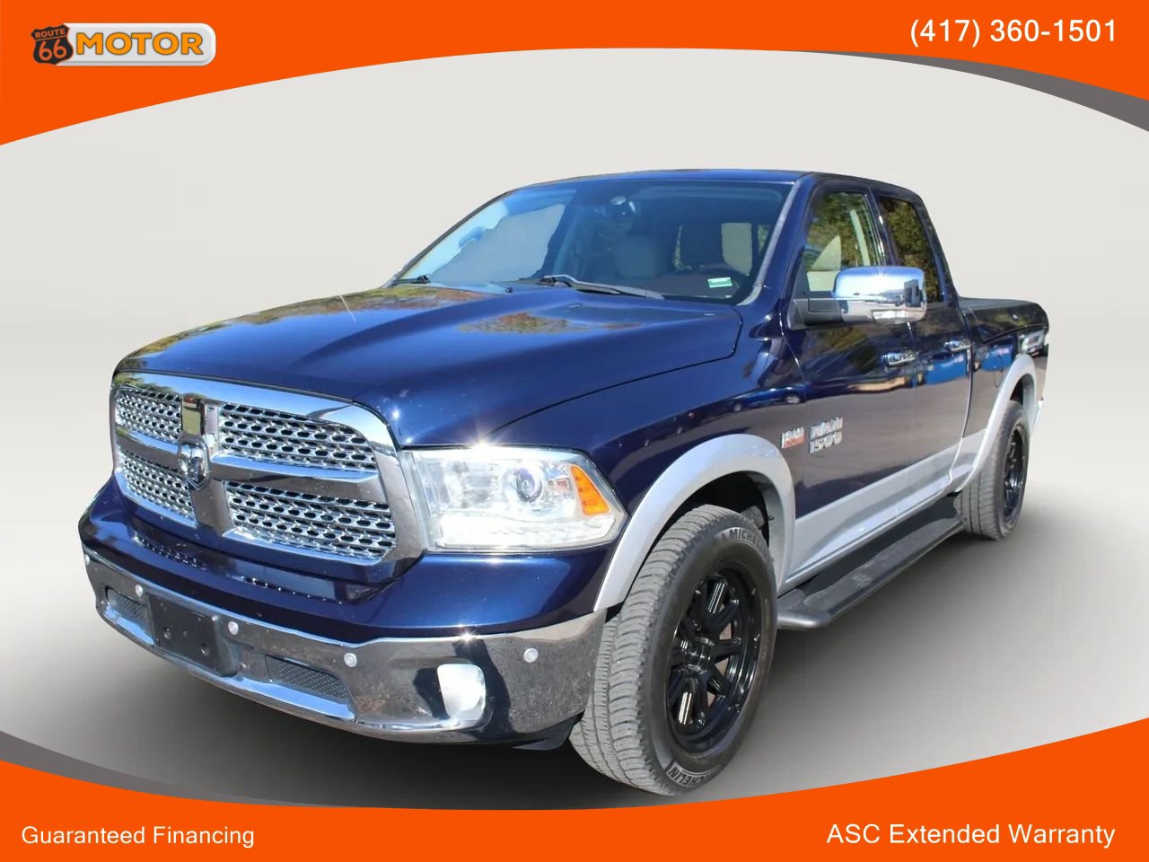 Used 2015 RAM 1500 Laramie w/ Convenience Group AWD/4WD image 1