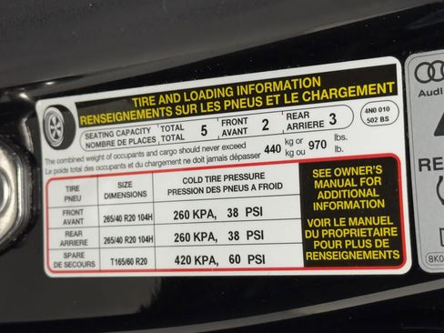 Used 2019 Audi A8 L 3.0T w/ Executive Package image 52