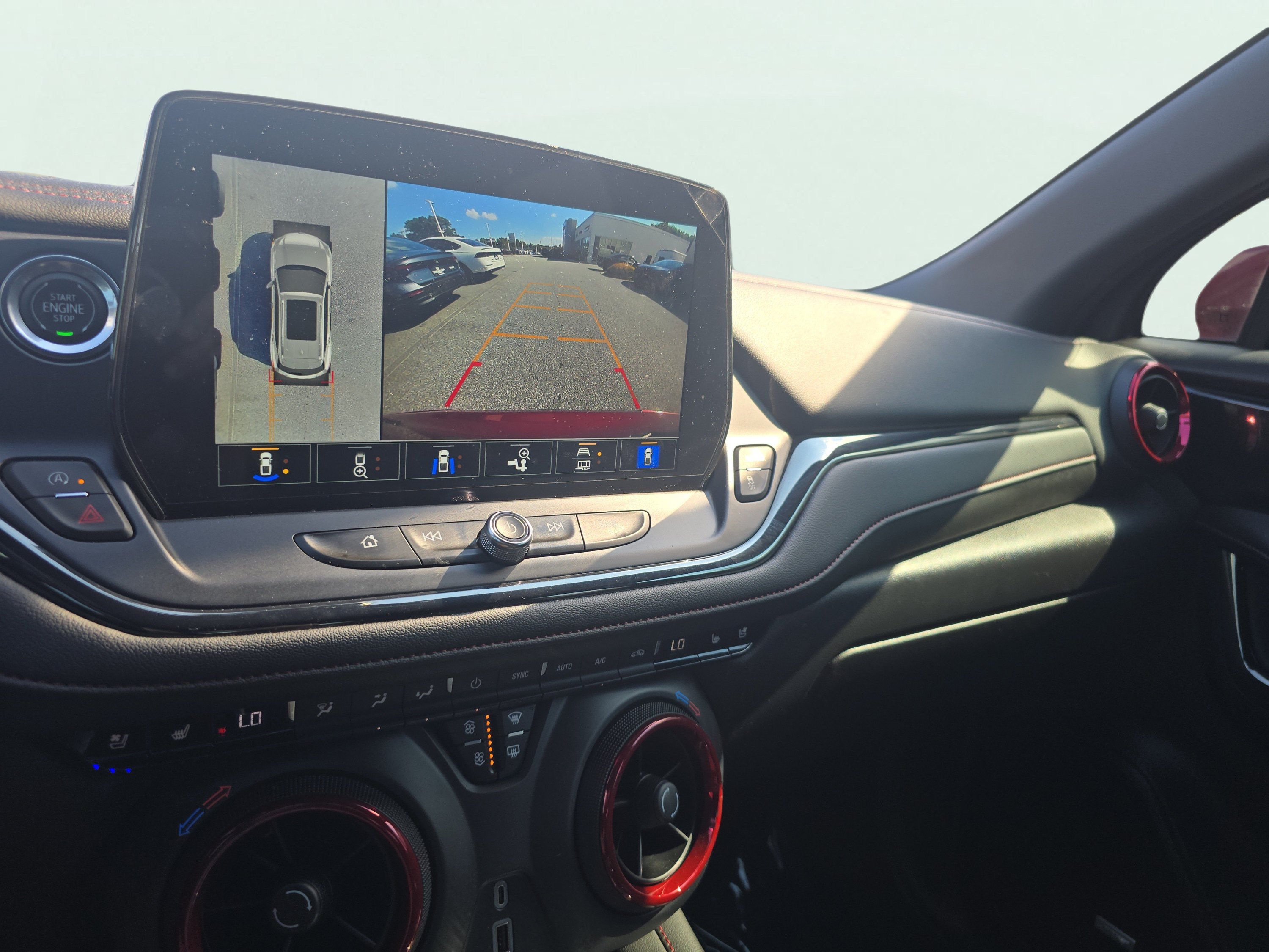 Used 2023 Chevrolet Blazer RS w/ Driver Confidence II Package FWD image 38