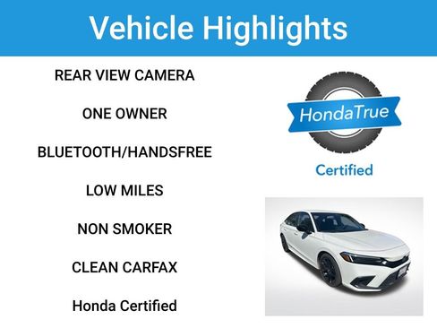 Used 2023 Honda Civic Sport image 2