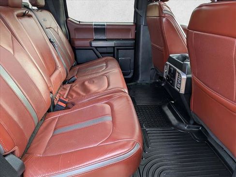 Used 2019 Ford F350 Platinum w/ Platinum Ultimate Package image 20